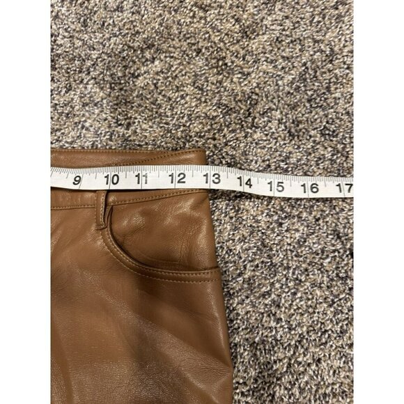 Wilfred Aritzia Melina Brown Pant Size 0 - Picture 5 of 6